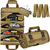 cheap Storage &amp; Organization-Hardware Tool Roll Storage Bag, Oxford Cloth Tool Pouch, Crossbody &amp; Carry Tool Organizer, Vehicle Tool Storage Roll