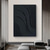 cheap POP Oil Paintings-Large Abstract Canvas Black Minimalist painting handmade Abstract Painting Nordic Abstract Painting for Living Room Abstract Painting Boho Abstract Wall Art painting