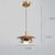 cheap Pendant Lights-22 cm Single Design Pendant Light Metal Glass Painted Finishes Modern 110-120V 220-240V