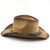 billige Fedora hatt-Herre Solhatt Cowboyhatt Krem Rosa Stråtau Gammeldags stil Mote 18. århundre Daglig Temafest Ensfarget / vanlig farge Solkrem Cosplay