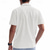 cheap Men&#039;s Classic Polo-Men&#039;s Golf Shirt Golf Polos Shirts Work Casual V Neck Short Sleeve Basic Modern Plain Jacquard Summer Spring Regular Fit Apricot White Brown Light Grey Army Green Light Blue Golf Shirt