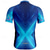 cheap Men&#039;s Jerseys-Men&#039;s Cycling Jersey Short Sleeve Bike Tee Tshirt Jersey with 3 Rear Pockets Mountain Bike MTB Breathable Quick Dry Anatomic Design Wicking Dark Purple Blue Purple Sports Clothing Apparel