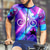 cheap Men&#039;s Jerseys-Men&#039;s Cycling Jersey Short Sleeve Bike Tee Tshirt Jersey with 3 Rear Pockets Mountain Bike MTB Breathable Quick Dry Anatomic Design Wicking Dark Purple Blue Purple Sports Clothing Apparel