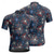 cheap Men&#039;s Jerseys-Men&#039;s Cycling Jersey Short Sleeve Bike Tee Tshirt Jersey with 3 Rear Pockets Mountain Bike MTB Breathable Quick Dry Anatomic Design Wicking Navy Red Navy Blue National Flag Sports Clothing Apparel