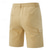 baratos Clássico-Homens Bermuda Cargo Shorts ao ar livre Shorts de acampamento Calção Shorts de Trilha Cintura elástica Bolso multi Perna reta Tecido Respirável Pavio Humido Comprimento do joelho Ao ar livre Casual