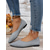 cheap Women&#039;s Flats-Women&#039;s Flyknit Rhinestone Pointed-Toe Flats - Elegant Sparkly Slip-On Shoes for Special Occasions &amp; Daily Wear