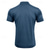 ieftine tricouri de bază-Bărbați Tricou Tee Top Manșon scurt Mânecă scurtă Guler de stand Quarter Zip Vară Primăvară Culoare solidă Simplu Sport De Bază Inchide fermuarul Vacanță Stradă Casual Albastru Deschis Negru Alb Top