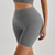 cheap Yoga Shorts &amp; Bikers-Women&#039;s Gym Shorts Yoga Shorts Workout Shorts Tummy Control Butt Lift High Waist Yoga Gym Workout Pilates Shorts Navy Black Coffee Spandex Sports Activewear Stretchy Slim