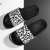 cheap Casual Sandals-Men's Slide Sandals with Leopard Print - Stylish Casual Footwear for Summer and Beach Outings