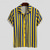 cheap Men&#039;s Tee Sets-Men&#039;s T-shirt Suits 2 Pieces Outfits Tee &amp; Shorts Short Sleeve Shirt Collar Summer Stripes Fashion Casual 2 Piece Vacation Daily Wear Going out Yellow Top Tee for Men