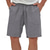 cheap Holiday-Men&#039;s Shorts Linen Shorts Summer Shorts Beach Shorts Pocket Drawstring Elastic Waist Plain Comfort Breathable Short Vacation Holiday Beach Hawaiian Boho Black Yellow