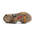 abordables sandalias de exterior-Sandalias deportivas para hombre para senderismo y actividades al aire libre con velcro ajustable: calzado cómodo para los amantes de la aventura.