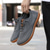billiga Vardagssneakers-barfota löparskor för män - minimalistisk, lätt stickad stickning som andas - urban casual för dagligt bruk och fitness
