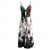 cheap White Graduation Dresses-Women's Midi Dress Graduation Dress Swing Dress Summer Dress Slip Dress Fashion Outdoor Holiday Date Regular Fit Leopard Flower Sleeveless Straps Black White Ivory Red Summer