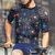 cheap Men&#039;s Jerseys-Men&#039;s Cycling Jersey Short Sleeve Bike Tee Tshirt Jersey with 3 Rear Pockets Mountain Bike MTB Breathable Quick Dry Anatomic Design Wicking Navy Red Navy Blue National Flag Sports Clothing Apparel