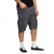 cheap Classic-Men&#039;s Cargo Shorts Shorts Summer Shorts Drawstring Elastic Waist Multi Pocket Plain Comfort Wearable Knee Length Outdoor Sport Daily Fashion Casual Black Khaki