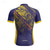 cheap Men&#039;s Jerseys-Men&#039;s Cycling Jersey Short Sleeve Bike Tee Tshirt Jersey with 3 Rear Pockets Mountain Bike MTB Breathable Quick Dry Anatomic Design Wicking Dark Pink Dark Purple Red Gradient Sports Clothing Apparel