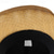 billige Fedora hatt-Herre Solhatt Cowboyhatt Krem Rosa Stråtau Gammeldags stil Mote 18. århundre Daglig Temafest Ensfarget / vanlig farge Solkrem Cosplay