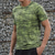 cheap Men&#039;s Casual T-shirts-Men&#039;s Tee Short Sleeve Shirt Tee Top Short Sleeve Crewneck Summer Stripes Fashion Designer Quick Dry Vacation Street Going out Blue Orange Green Top Tee for Men