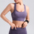 olcso Sportmelltartók-Női Lagana potpora Sportmelltartók Futó melltartó Sportos Nyissa meg a Vissza elemet Jó felső Kosaras Fitnesz Szabadidős sport Futás Légáteresztő Könnyű Mekano Spandex Fekete Fehér Rózsaszín Egyszínű
