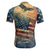 cheap Men&#039;s Jerseys-Men&#039;s Cycling Jersey Short Sleeve Bike Tee Tshirt Jersey with 3 Rear Pockets Mountain Bike MTB Breathable Quick Dry Anatomic Design Wicking Navy Red Navy Blue National Flag Sports Clothing Apparel