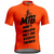 cheap Men&#039;s Jerseys-Men&#039;s Cycling Jersey Short Sleeve Bike Tee Tshirt Jersey with 3 Rear Pockets Mountain Bike MTB Breathable Quick Dry Anatomic Design Wicking Yellow Red Blue Sports Clothing Apparel