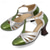 abordables Chaussures-Rétro Vintage Années 1950 Années Folles Chaussures talons à bride en T Gatsby le Magnifique Fille Flapper Charleston Déguisement Femmes Mascarade Mariage Soirée Mascarade Adulte Chaussures