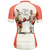abordables Maillots pour femmes-Femmes Maillot de cyclisme Manche Courte Cyclisme T-shirt Maillot avec 3 poches arrière VTT Vélo tout terrain Respirant Séchage Rapide Design Anatomique Évacuation de l&#039;Humidité Rose Bleu Graphique