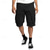 cheap Classic-Men&#039;s Cargo Shorts Shorts Summer Shorts Drawstring Elastic Waist Multi Pocket Plain Comfort Wearable Knee Length Outdoor Sport Daily Fashion Casual Black Khaki