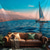 cheap Ocean Beach Tapestry-Landscape Ocean Hanging Tapestry Wall Art Large Tapestry Mural Decor Photograph Backdrop Blanket Curtain Home Bedroom Living Room Decoration Boat Sailing