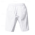 cheap Holiday-Men&#039;s Shorts Linen Shorts Summer Shorts Beach Shorts Pocket Drawstring Elastic Waist Plain Comfort Breathable Short Vacation Holiday Beach Hawaiian Boho Black White