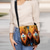 cheap Crossbody Bags-Women's Vintage Phoenix Print Crossbody Bag – Boho Shoulder Purse with Adjustable Strap, Ethnic Style Messenger Bag for Travel, Shopping &amp; Everyday Use