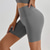 cheap Yoga Shorts &amp; Bikers-Women&#039;s Gym Shorts Yoga Shorts Workout Shorts Tummy Control Butt Lift High Waist Yoga Gym Workout Pilates Shorts Navy Black Coffee Spandex Sports Activewear Stretchy Slim