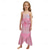 preiswerte Kostüme für Mädchen-Die kleine Meerjungfrau Kleine Meerjungfrau Prinzessin Meerjungfrau Kleid Themenparty-Kostüm Cosplay Film Cosplay for Mädchen Kinder Karneval Maskerade Party Ferien