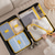 cheap Luggage &amp; Travel Storage-Compression Packing Cubes Set for Travel,7Pcs Mesh Visible Luggage Organizer Bags, Toiletry, Cosmetic, Digital Storage, Drawstring Folding Pouch