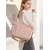 baratos Malas com Alça-bolsa tote feminina de grande capacidade – bolsa de nylon à prova d'água com vários bolsos, fecho de zíper e alça de ombro para viagens, trabalho e uso diário
