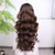 cheap Synthetic Lace Wigs-Synthetic Lace Wig Body Wave Style 30 inch Mixed Color Middle Part 13x4 Lace Front Wig Women's Wig Dark Brown / Light Brown