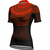 cheap Women&#039;s Jerseys-Women&#039;s Cycling Jersey Short Sleeve Bike Tee Tshirt Jersey with 3 Rear Pockets Mountain Bike MTB Breathable Quick Dry Anatomic Design Wicking Red Blue Purple Gradient Sports Clothing Apparel