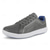 billige Herresko til golf-hvite og svarte ytelsesgolfsneakers for menn, slitesterk mikrofiberkonstruksjon, ideell for hverdagsgolfere