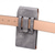 cheap Universal Phone Bags-Men Cellphone Loop Holster Case Belt Waist Bag Props PU Leather Purse Phone Wallet Vintage Belt Mobile Phone Protective Sheath