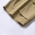 abordables Classique-Homme Shorts cargo Shorts Shorts d&#039;été Multi-poches Boutonné Poche à Rabat Uni Confort Portable Longueur Genou Extérieur Sport Quotidien Mode Occasionnel Noir Kaki