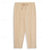abordables Clásico-Hombre Pantalones de lino Pantalones Pantalones de verano Pantalones de playa Cremallera Correa Cintura elástica Plano Comodidad Transpirable Hasta el Tobillo Casual Diario Festivos Moda Estilo