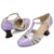 abordables Chaussures-Rétro Vintage Années 1950 Années Folles Chaussures talons à bride en T Gatsby le Magnifique Fille Flapper Charleston Déguisement Femmes Mascarade Mariage Soirée Mascarade Adulte Chaussures