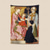 cheap Medieval Tapestry-Medieval Tapestry Middle Age Tapestry Byzantine Art Large Tapestry Mural Decor Photograph Backdrop Curtain Home Bedroom Living Room Decoration Madonna and Child with the Donor, Pietro de&#039; Lardi