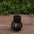 billige Landskapslys-4 stk led utendørs solcellelys terrasselys drevet liten hengende kule flammelampe hul hengende lampe tregren atmosfære led lampe gårdsplass hage hengelys