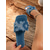 cheap Vacation Sandals-Women&#039;s Denim Star Slide Sandals – Frayed Edge Casual Slip-On Flats for Summer, Beach, and Everyday Wear