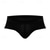abordables Bóxer de hombre-Hombre 1 pc Bragas básicas Slip Retazos Poliéster Transpirable Suave Cómodo Plano Tiro Medio Rosa Claro Negro