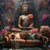 cheap Boho Tapestry-Mandala Buddha Hanging Tapestry Wall Art Large Tapestry Mural Decor Photograph Backdrop Blanket Curtain Home Bedroom Living Room Decoration