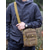 abordables Sacs pour homme-sac à bandoulière multifonctionnel pour homme avec plusieurs poches - style tactique pour les amateurs de plein air, de randonnée, de voyage et d'utilisation quotidienne blanc noir vert