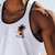 abordables Débardeurs-Homme Débardeur T-shirt sans manches Débardeur Musclé Sans manches Col ras du cou Été Cocotier Sports Mode Confortable Imprimé Occasionnel Plage Noir Blanche Vert T-shirt haut de gamme pour homme